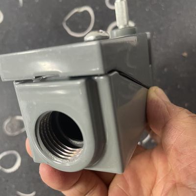 Allen-Bradley/802T-ATP/Spring Return Lever Compact Limit Switch