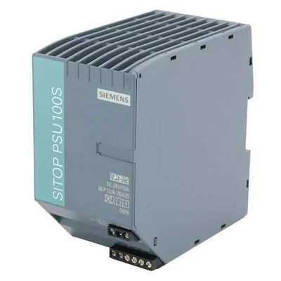 SIEMENS 6EP1334-2BA20 - DIN Rail Power Supply 90% 24V 10A 288W Adjustable IP20 SITOP PSU100S