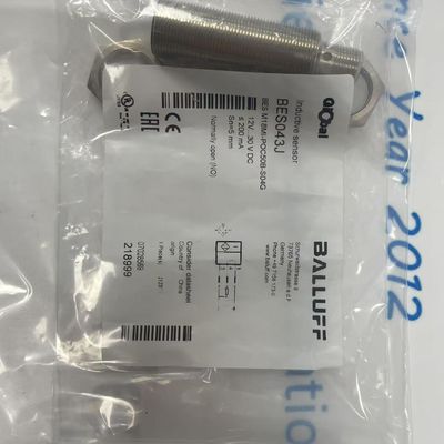 BALLUFF BES043J INDUCTIVE STANDARD SENSOR