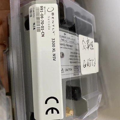 991-06-70-01-CN Bently Vibration Transmitter for Centrifugal Compressors Mounting DIN Rail or Panel Mount